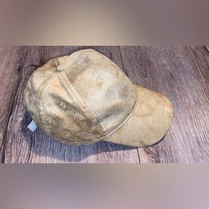 BP suede hat